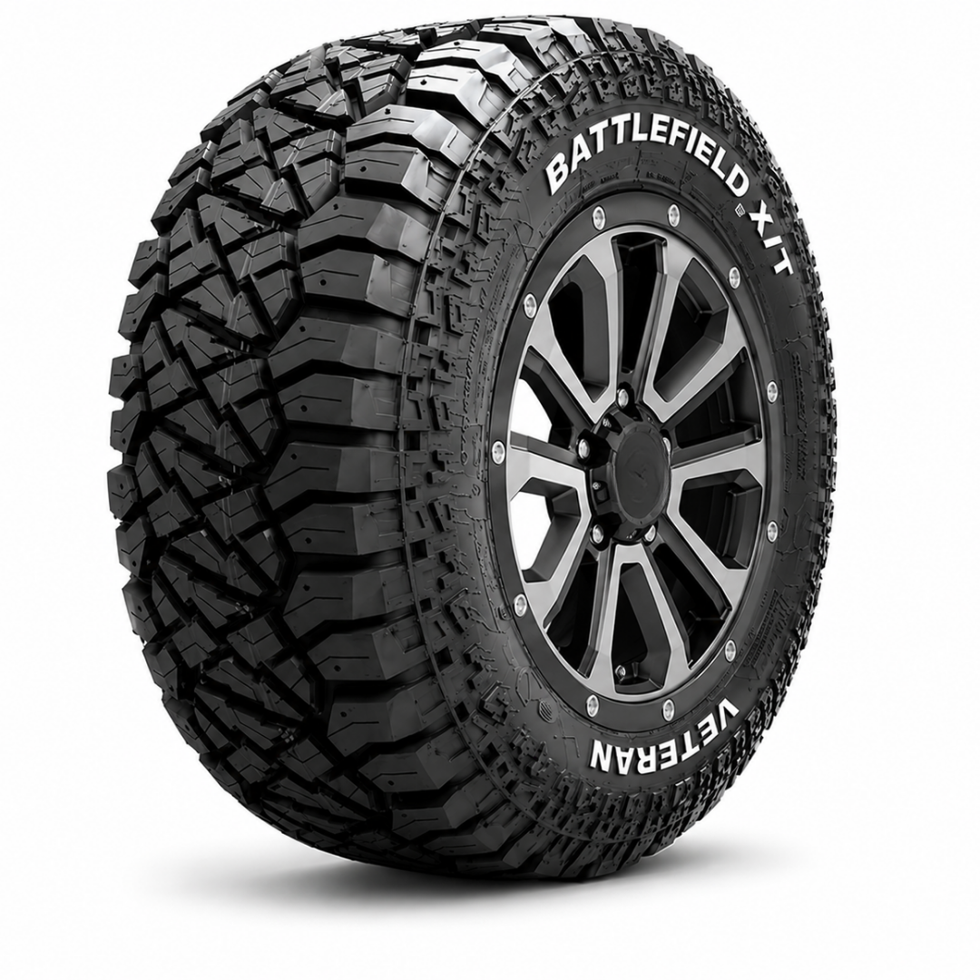 Veteran Battlefields XT tire